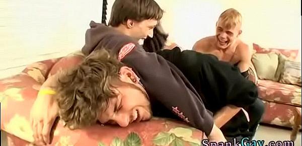  Young male spankings gay Skater Spank Wars Get Feisty!